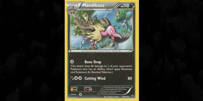 Pokmon TCG: The 10 Most Powerful Dark-Type Cards Pokmon TCG: The 10 Most Powerful Dark-Type Cards