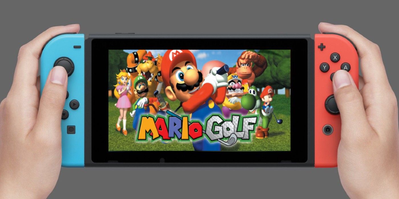 mario golf switch test