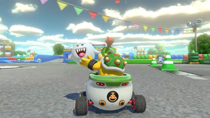 Baby Boo Racer Mario Kart: 10 Most Annoying Items In The Series, Ranked