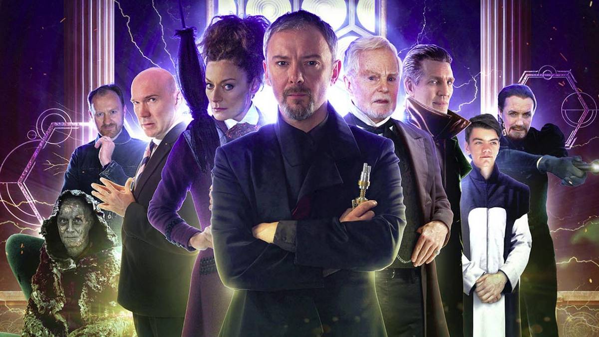 Doctor Who Special Unites 8 Different Versions of The Master