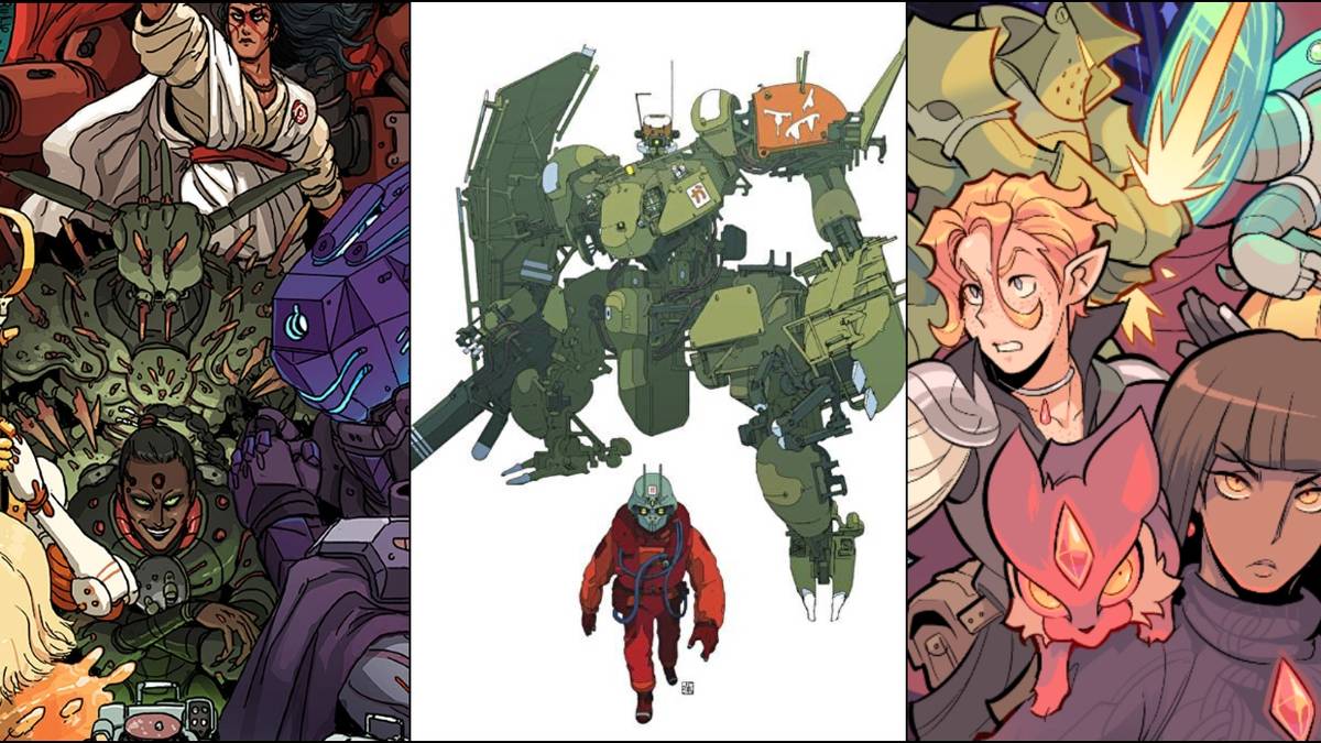 Mecha Tabletop Games With Low-Crunch Rules