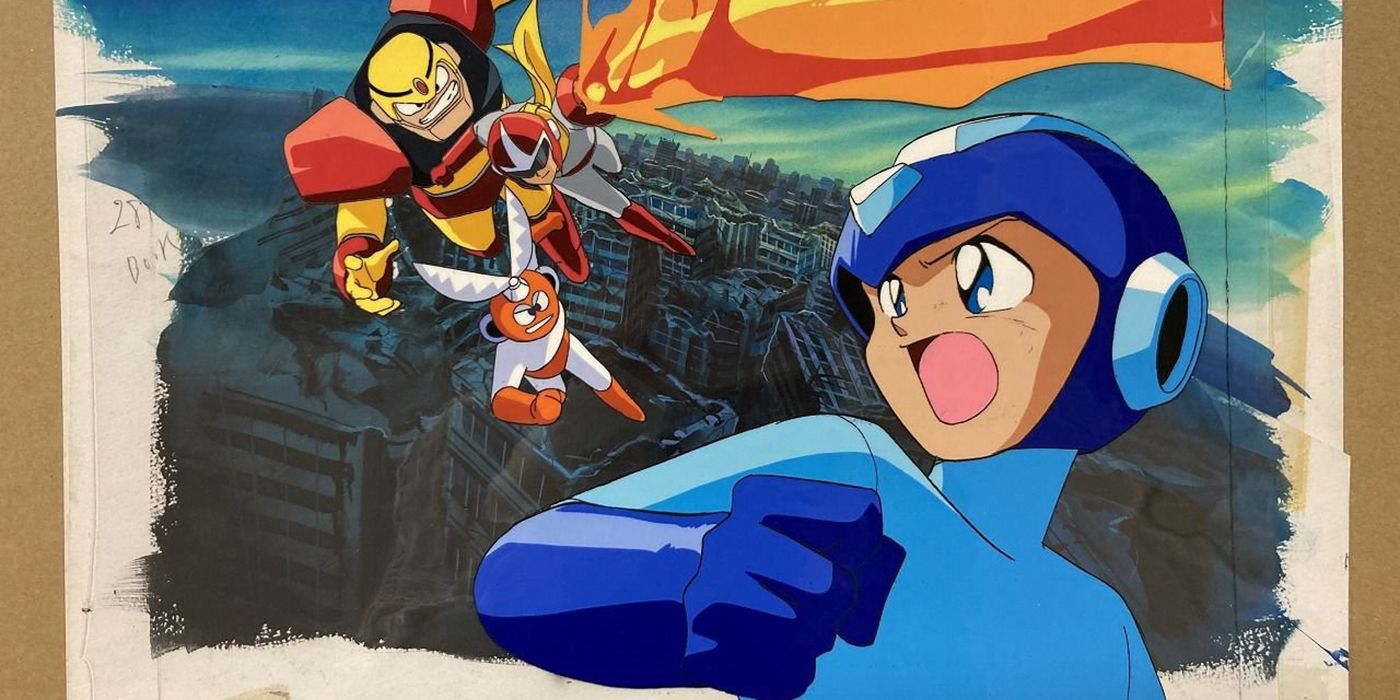 Mega Man Images Reveal Never-Before Seen Look At Cancelled 90s Show