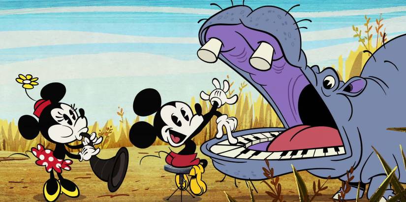 Mouse Fill'd Disney's Mickey Mouse: 10 Best Mickey Mouse Productions (Ranked ...