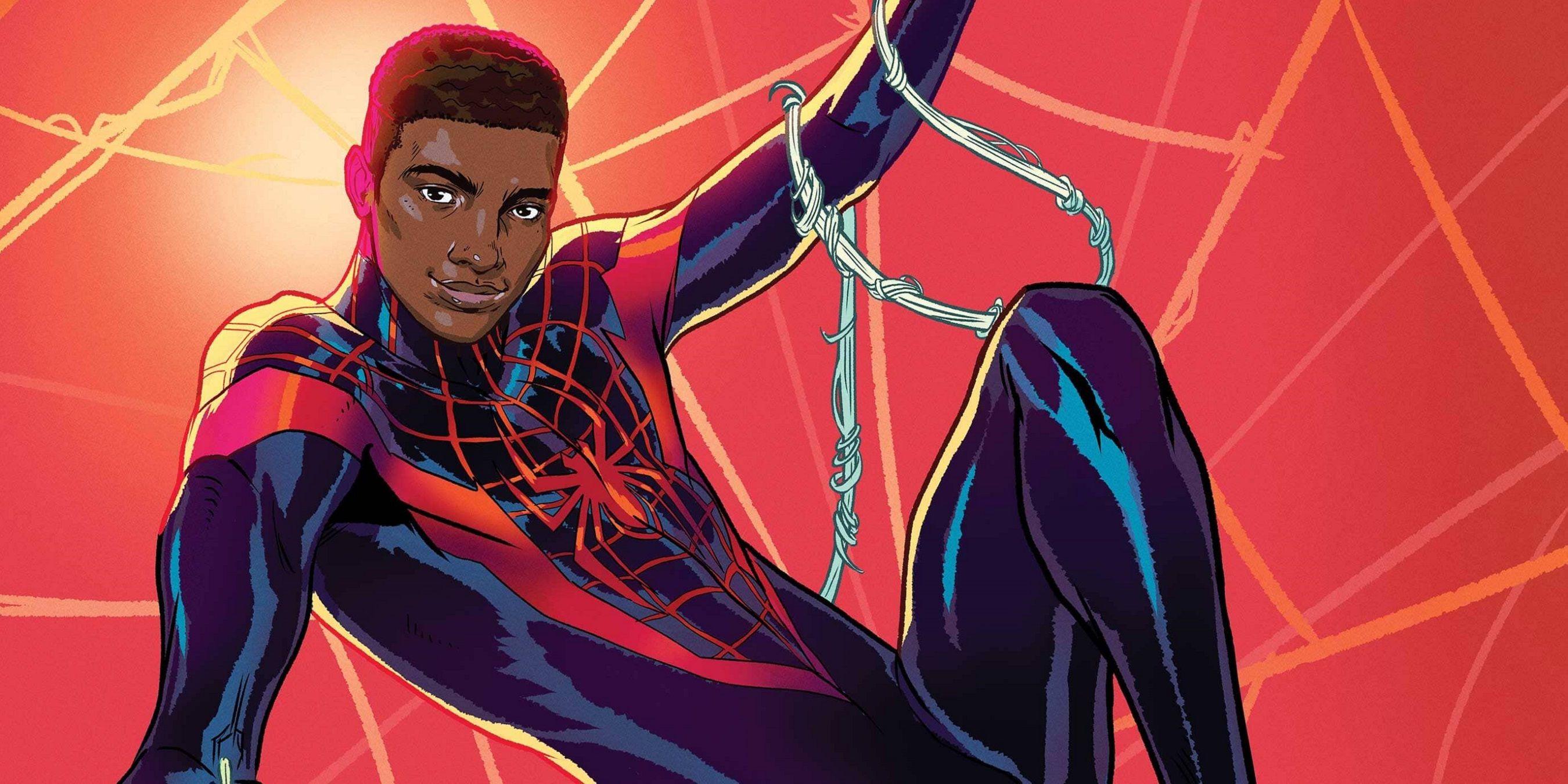 Miles Morales Spider Man 23 Black History Month Variant Cover By Ernanda Souza Featured Image