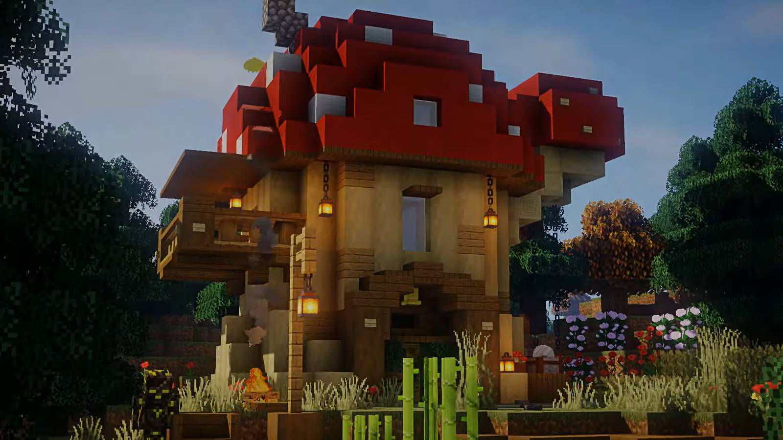 The Coolest House Building Ideas for Minecraft, image size:1600x900