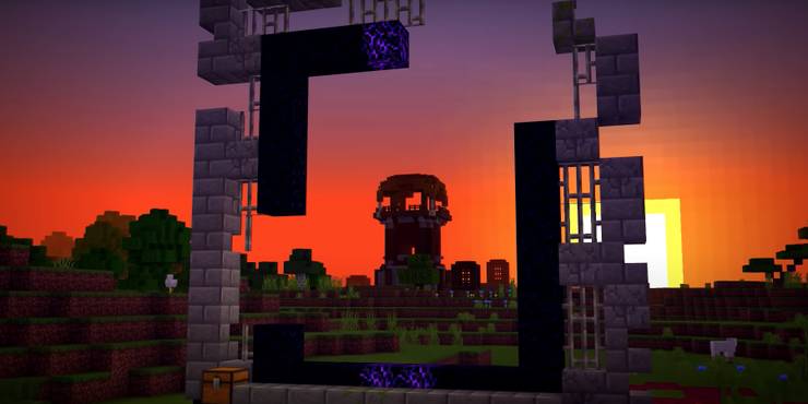 The Coolest Minecraft Seeds For 21 Screen Rant The Coolest Minecraft Seeds For 21 Screen Rant