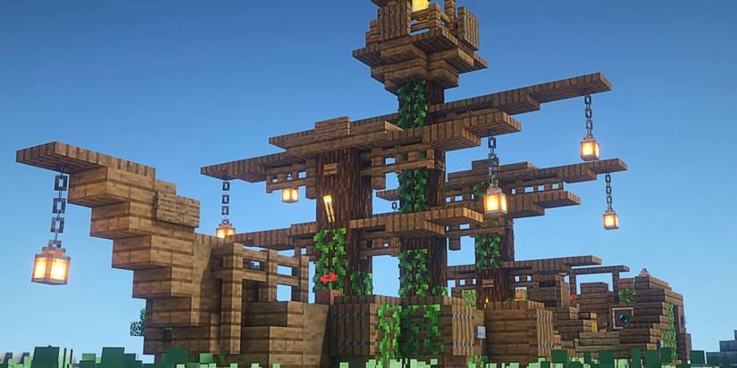 Minecraft Elf House