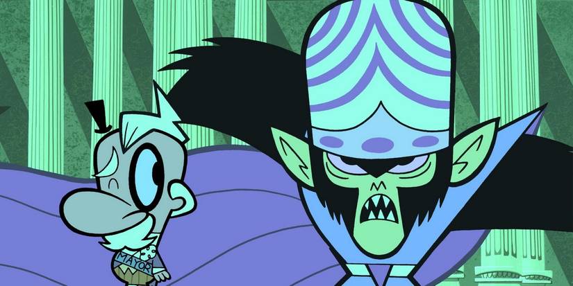 Mojo Jojo in The Powerpuff Girls