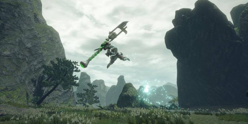 Monster Hunter Rise: Axe/Hammer/Lance Silkbind Attack Guide