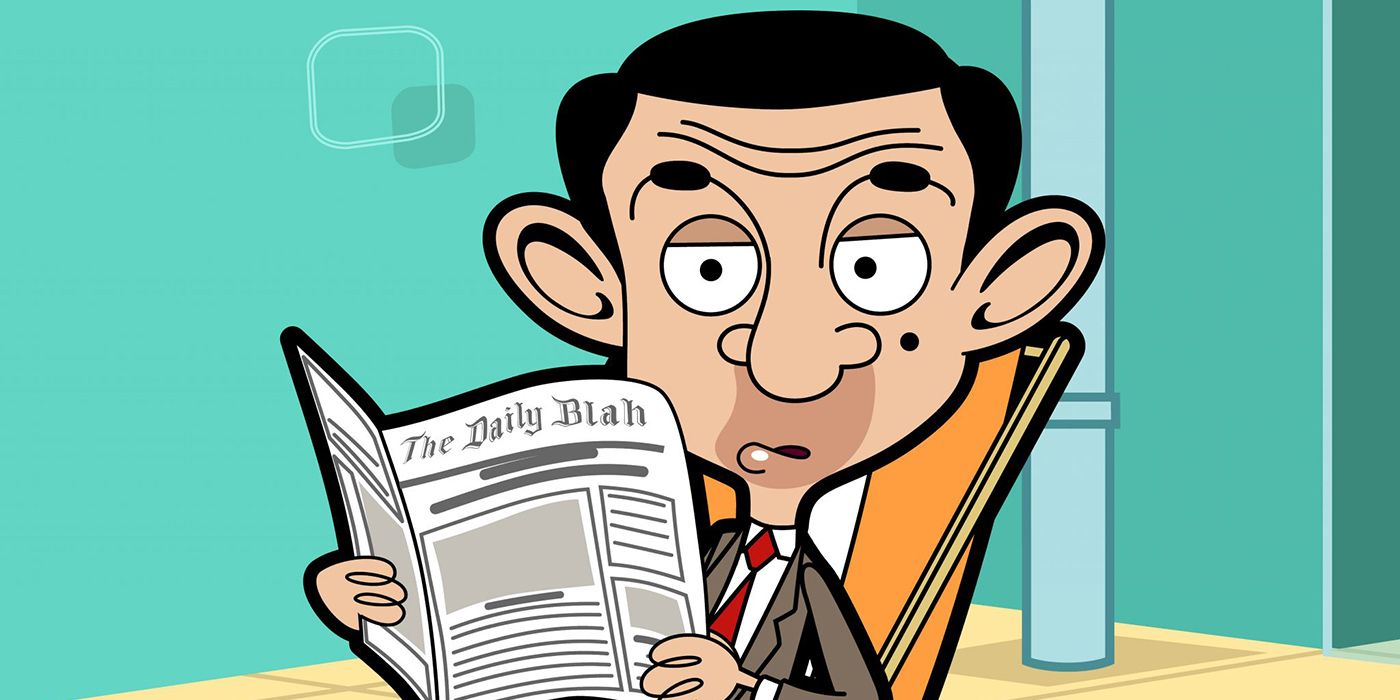 New Mr.  Bean animated movie in development with Rowan Atkinson