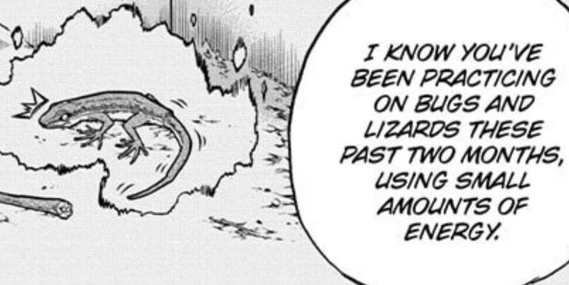 Eri using Rewind on Lizards