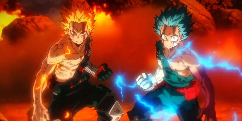 My Hero Academia Heroes Rising 10 Most Intense Action Scenes In The ...