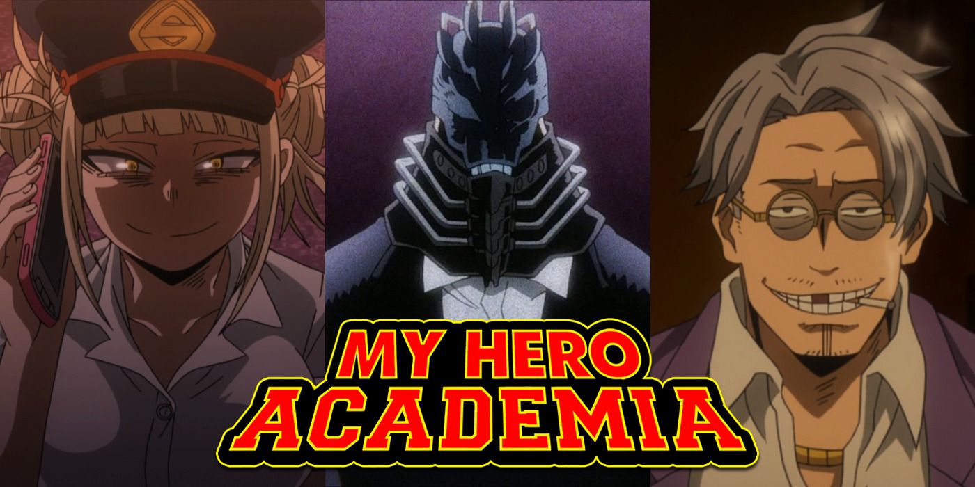 My Hero Academia Villains Ranked By Intelligence Screenrant