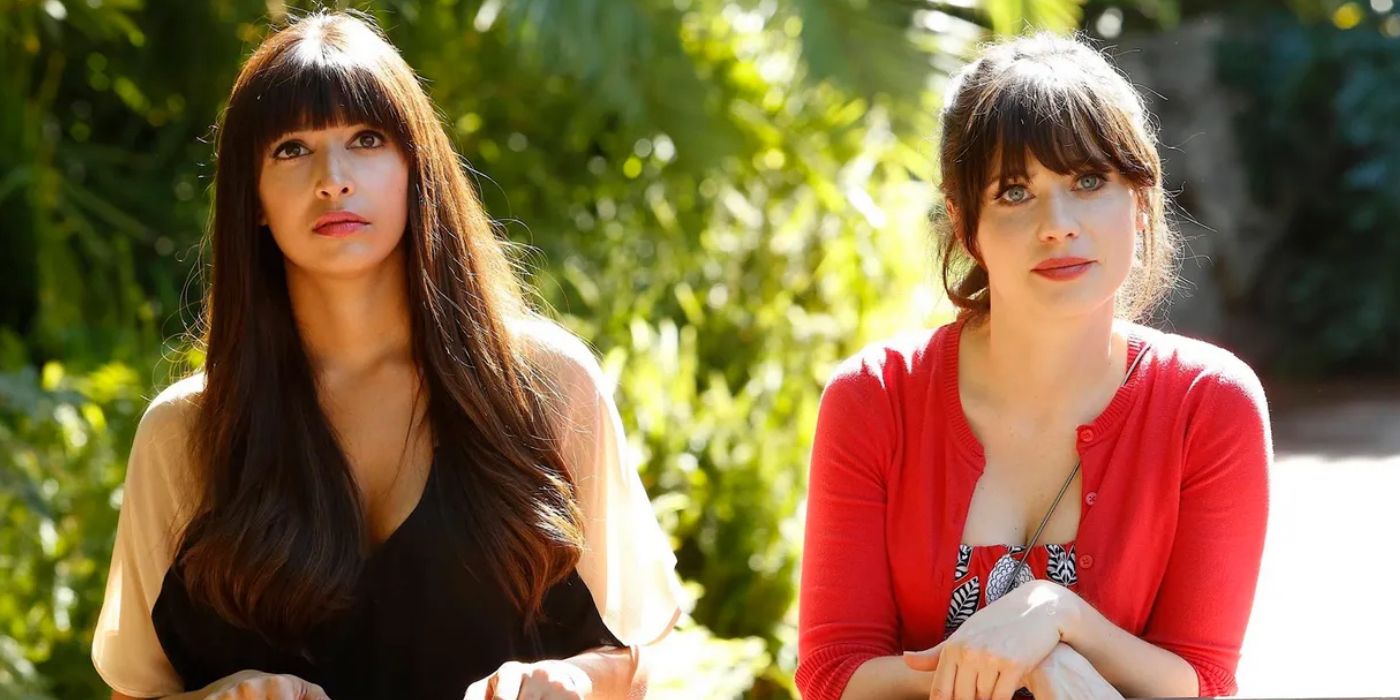New Girl Cece And Jess