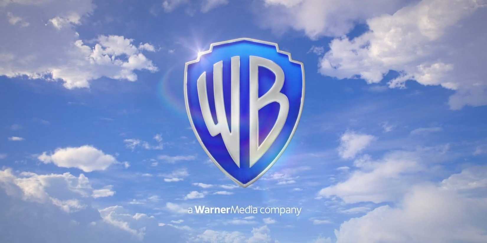 Blue New Warner Bros. Logo