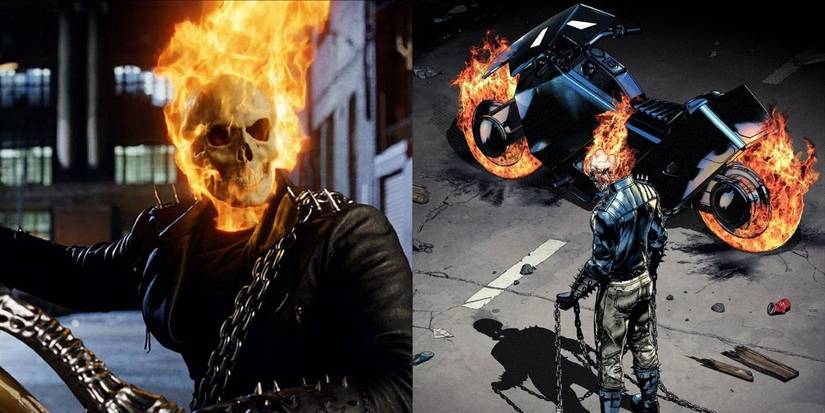 10 Details You Never Noticed In Ghost Rider's Costume