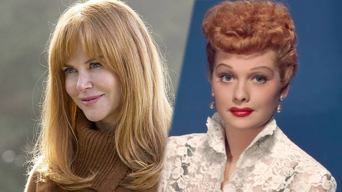 Being The Ricardos Set Photos Show Nicole Kidman’s Lucille Ball Wardrobe(00)