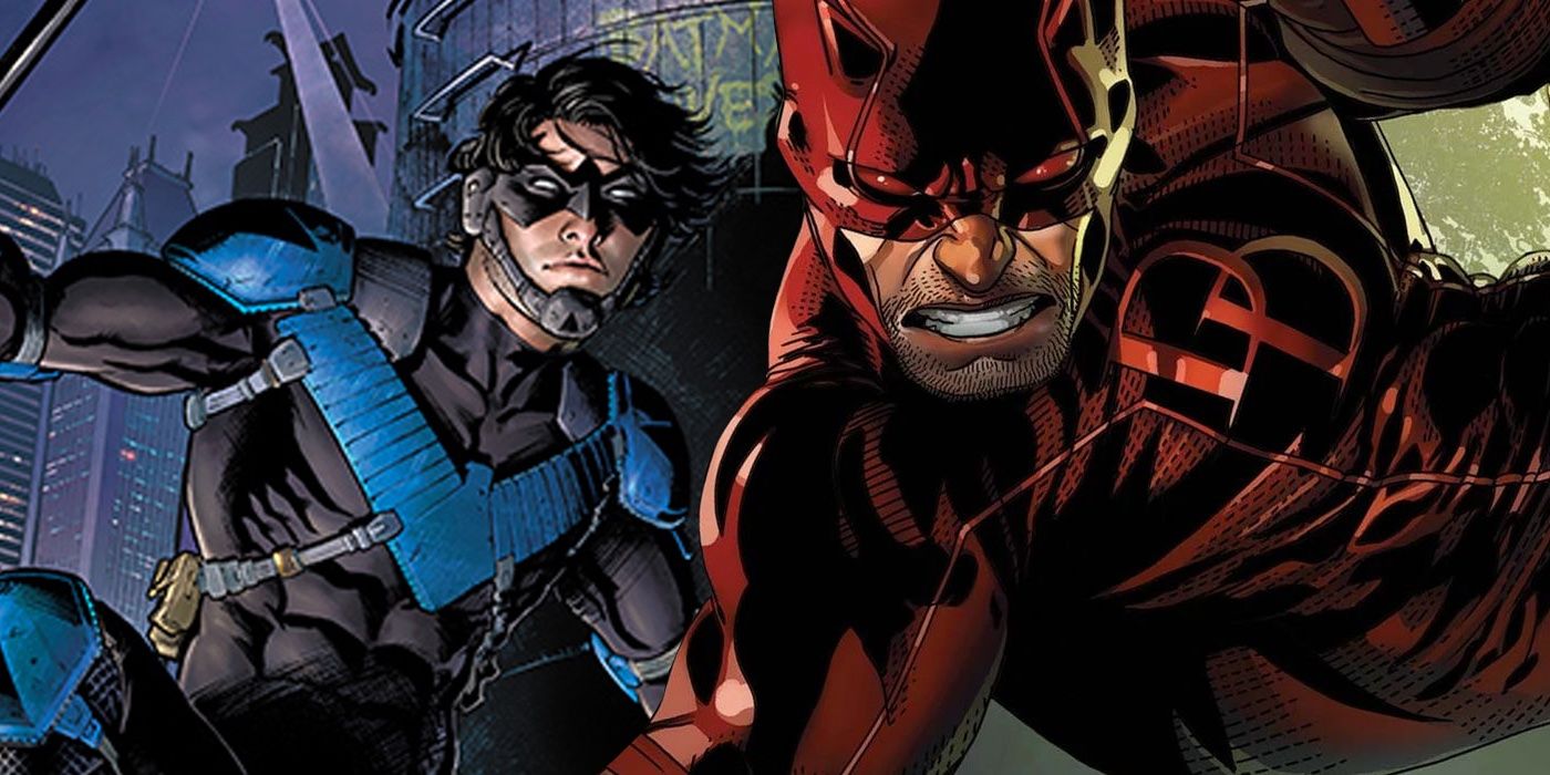 Nightwing Becomes Even More Like Marvel S Daredevil In Dc S Future