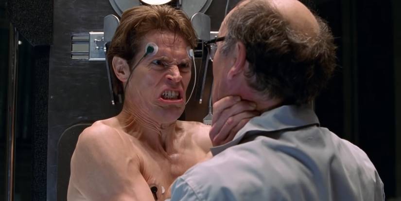 Norman Osborn se torna o Duende Verde em Spider-Man (2002)