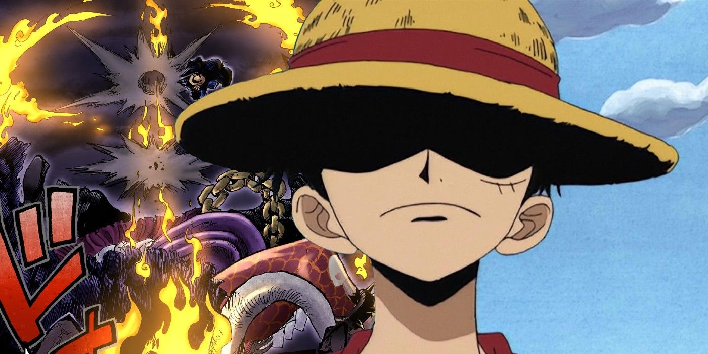 One Piece #1,000 Reveals Luffy's Fiery New Power