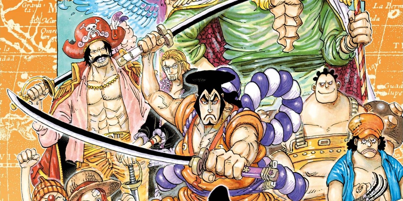 One Piece: Volume 96 Reveals Gol D. Roger