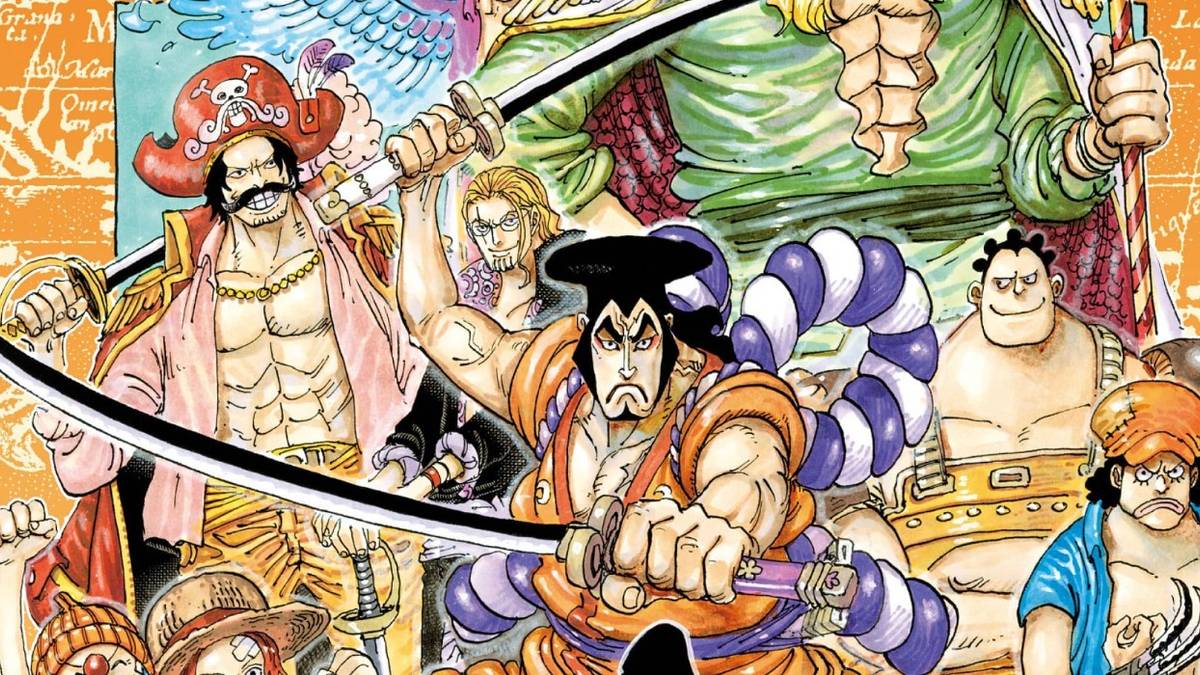 One Piece: Volume 96 Reveals Gol D. Roger