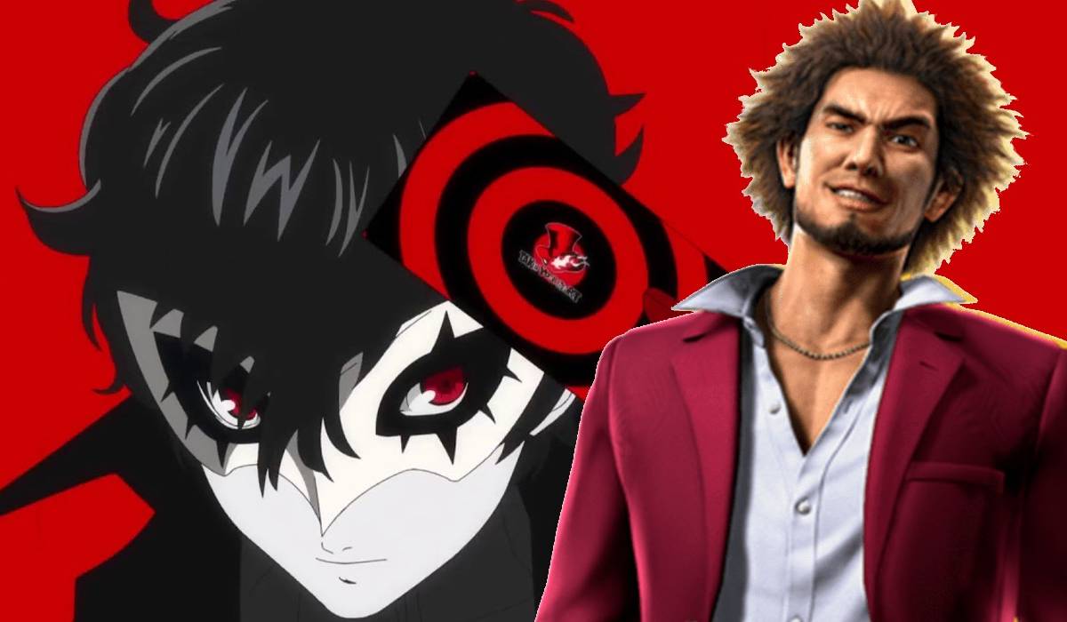 Persona 5 Strikers Has a Yakuza: Like a Dragon Reference, image size:1200x700