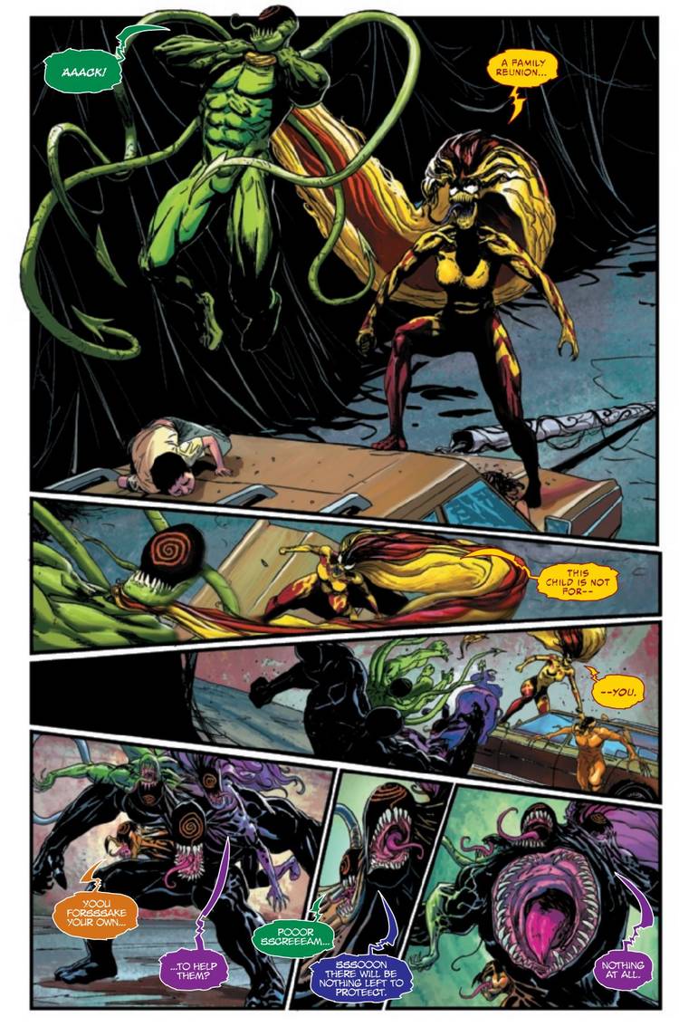 The King in Black Just Made The Grossest Venom Symbiote Monster