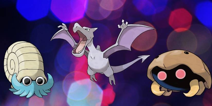 How Old Pokémon Fossils Actually Are