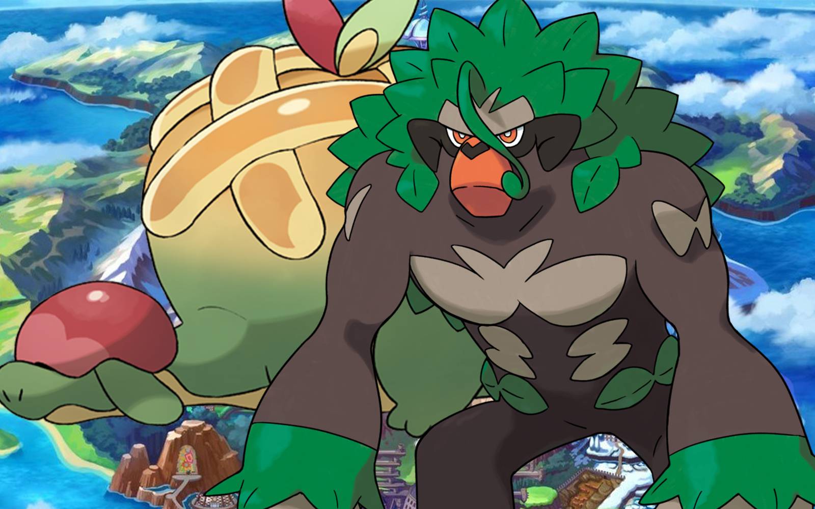 The Best Grass Pokmon in Pokmon Sword & Shield