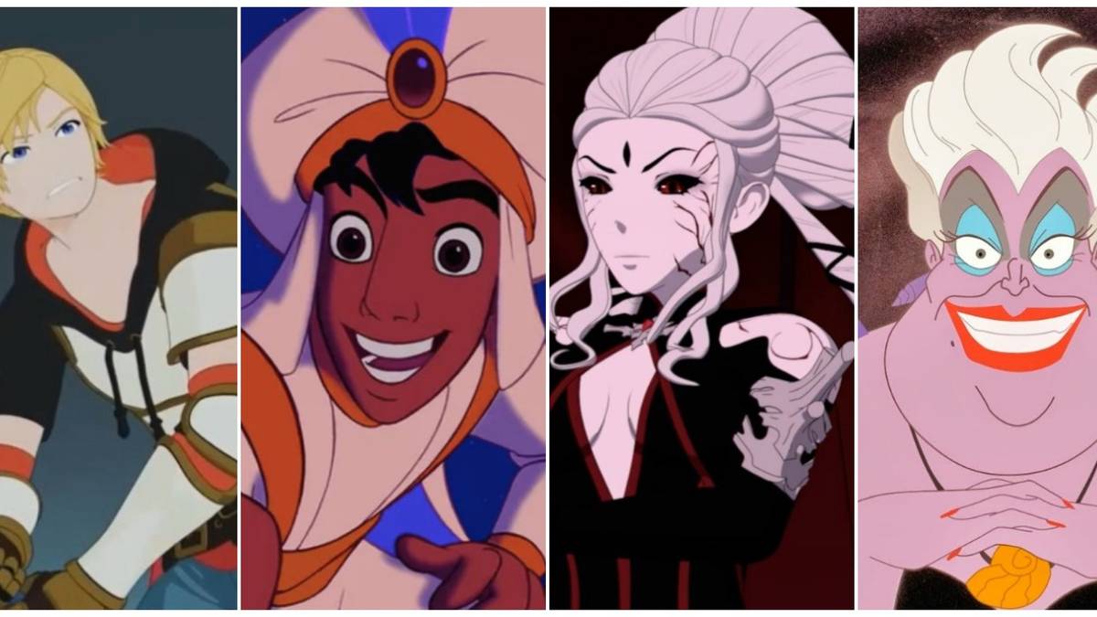 RWBY Characters & Their Disney Counterparts