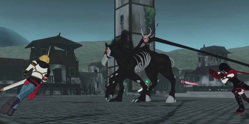 RWBY: 10 Most Dangerous Grimm, Ranked