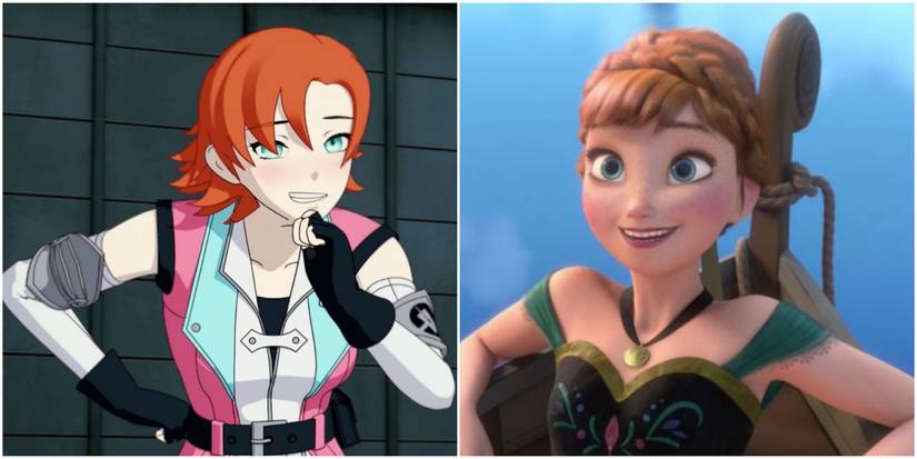 RWBY Characters & Their Disney Counterparts