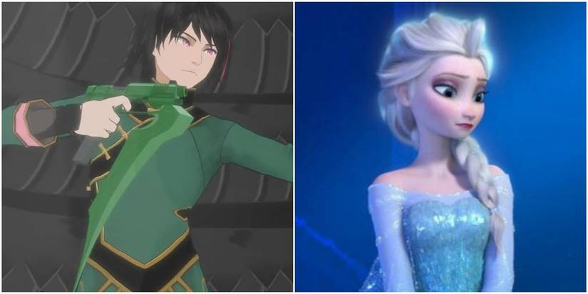 RWBY Characters & Their Disney Counterparts