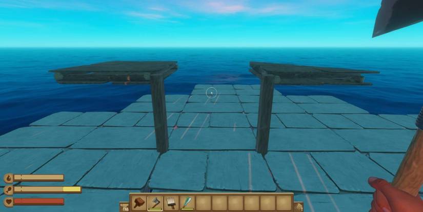 How to Place Floating Floors in Raft