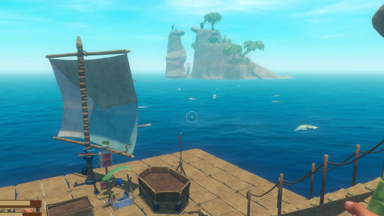 Solantic Platform Raft How to Place Floating Floors in Raft