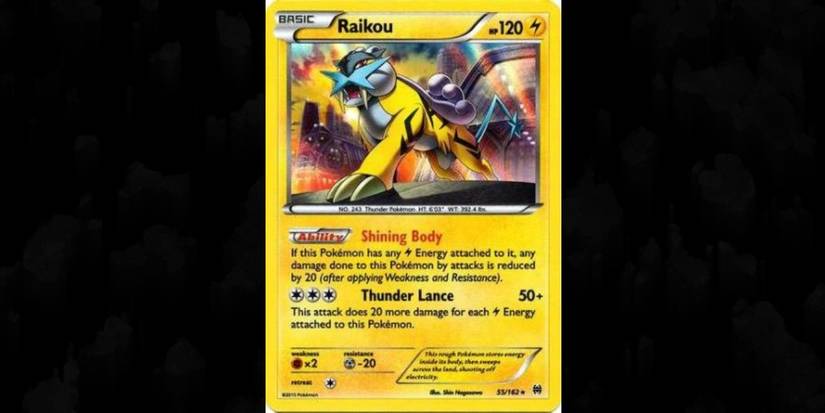 Pokmon TCG: The 10 Most Powerful Lightning-Type Cards Pokmon TCG: The 10 Most Powerful Lightning-Type Cards