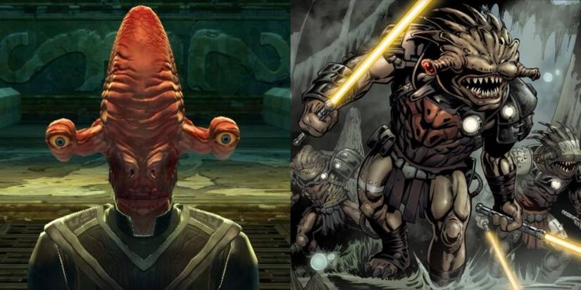 Star Wars: 10 Most Disturbing Alien Races, Ranked