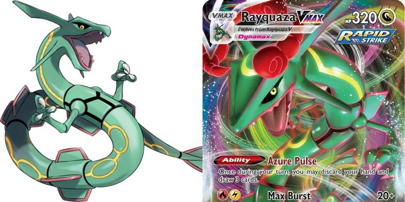 Pokmon TCG: The 15 Most Powerful VMAX Cards Pokmon TCG: The 15 Most Powerful VMAX Cards