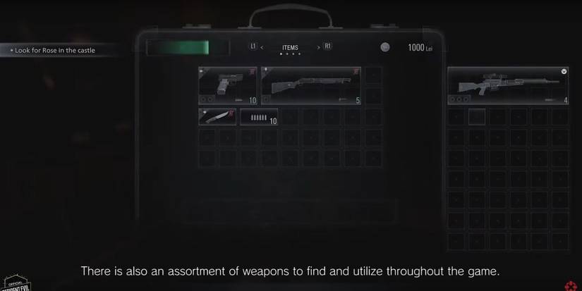 Resident Evil 8 Inventory System Combines RE7 With RE4
