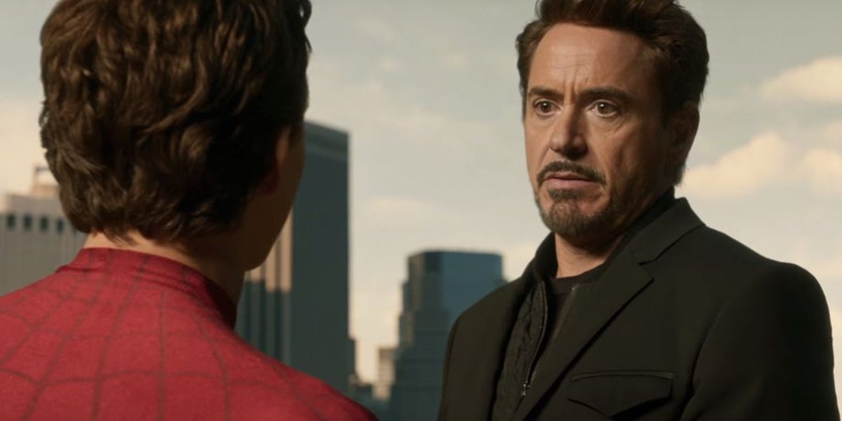 Robert Downey Jr. Spiderman homecoming cast