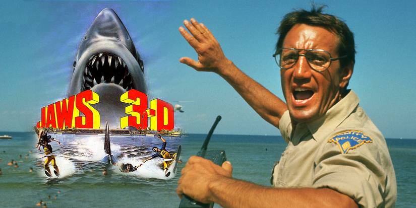 Why Jaws 3D Should Have Ended The Franchise (& Why It Didn't)