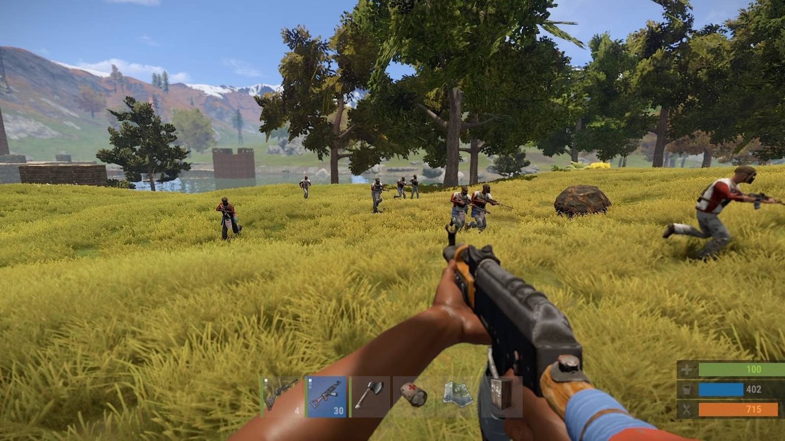 Rust: The Best (& Friendliest) Servers For New Players