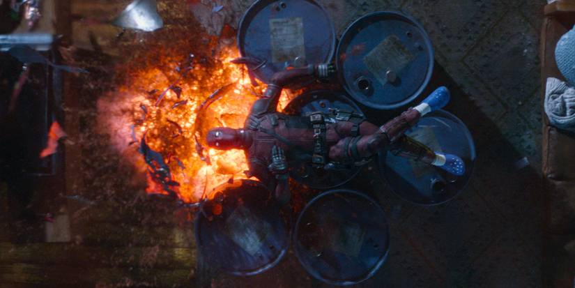 Deadpool: Superhero Landing & 9 Other Classic Gags From The Movies