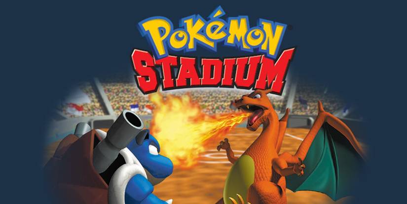 Pokemon Stadium Title