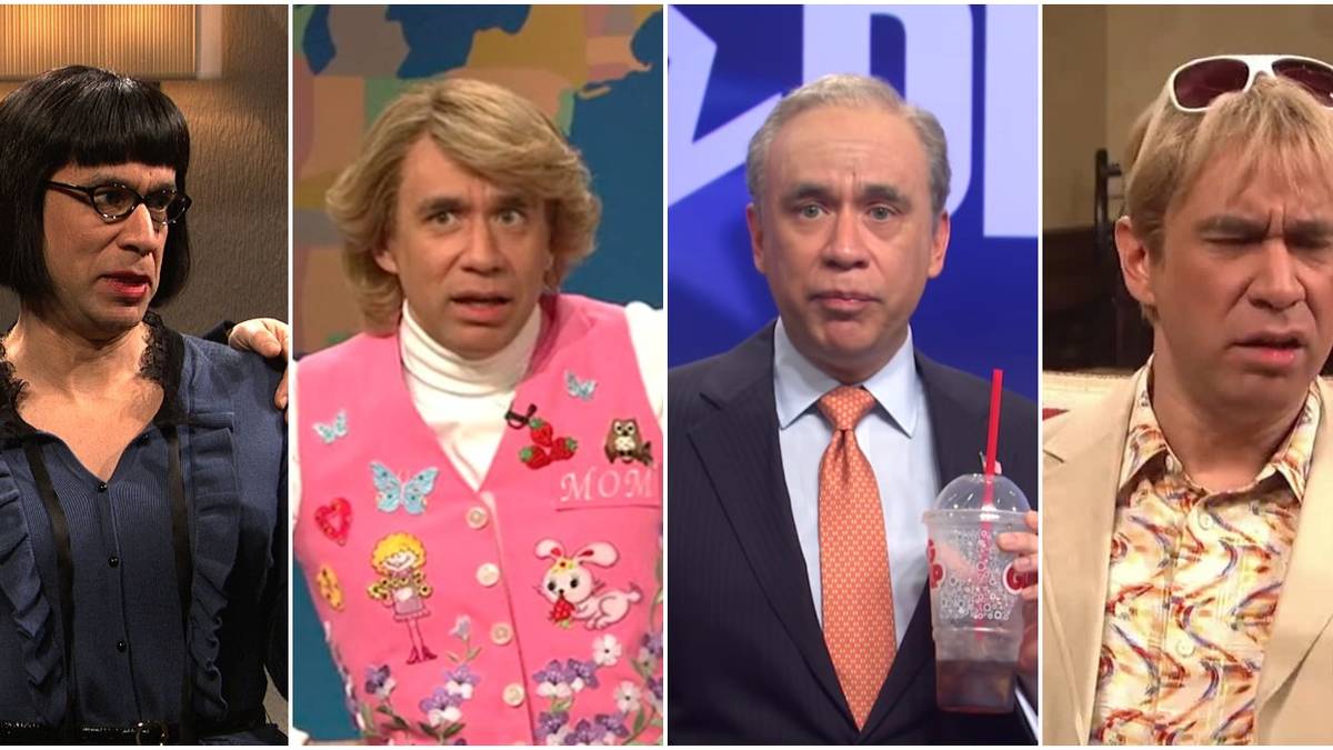 SNL: Fred Armisen's 10 Most Iconic Characters, Ranked