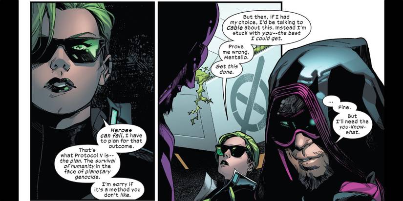 Marvel's King in Black Drops a New Mystery: 'Protocol V'
