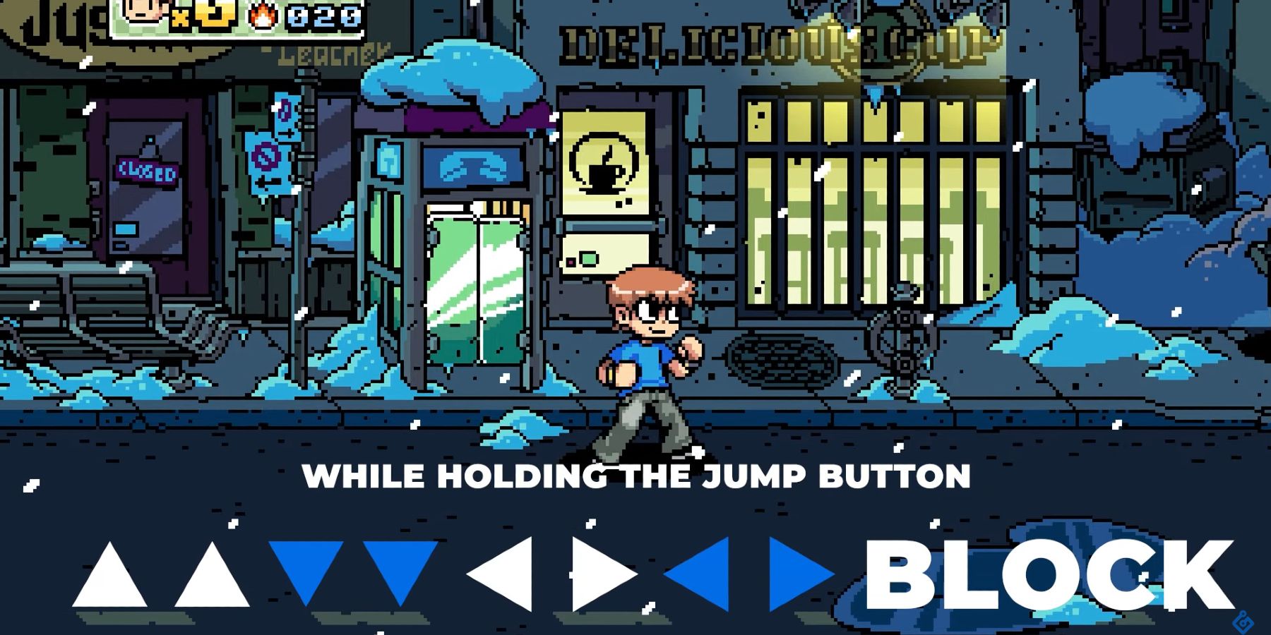 scott pilgrim vs the world game rom