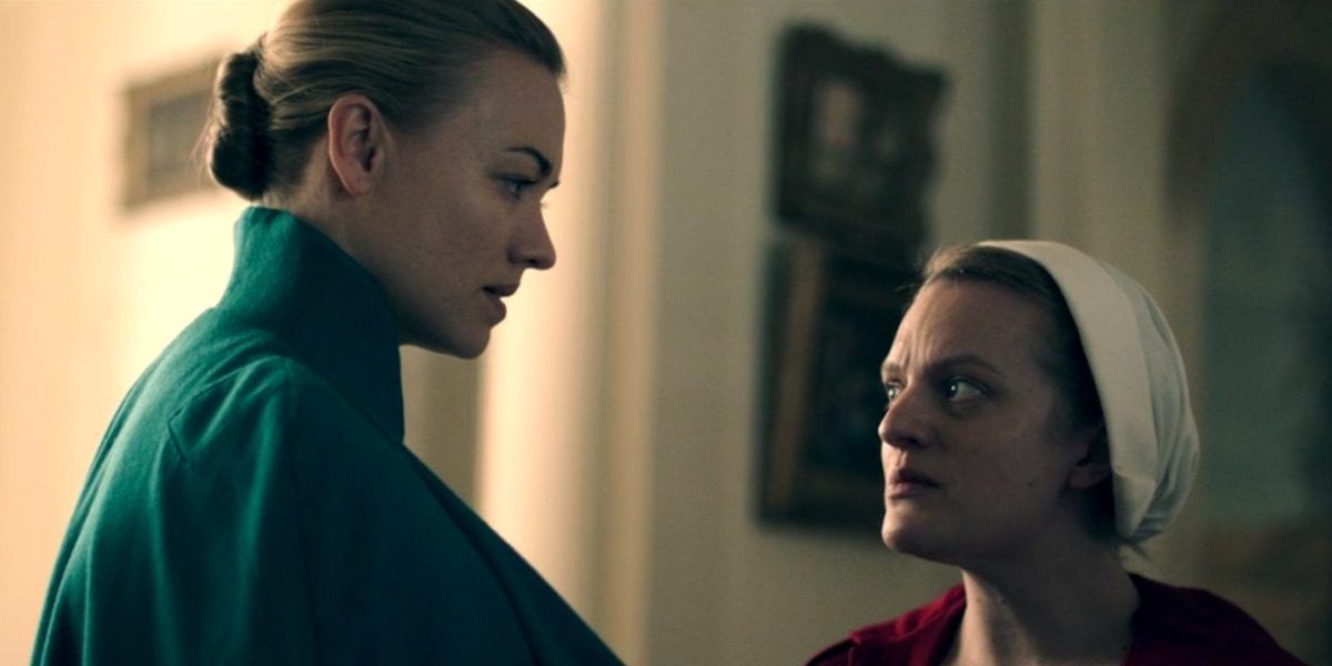 The Handmaid's Tale Season 6's June & Serena Hint Is Destined To End In Disaster