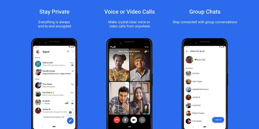 The WhatsApp Features Signal Is Adding To Keep Its New Users